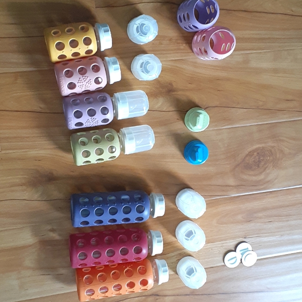 Glass Bottle Set